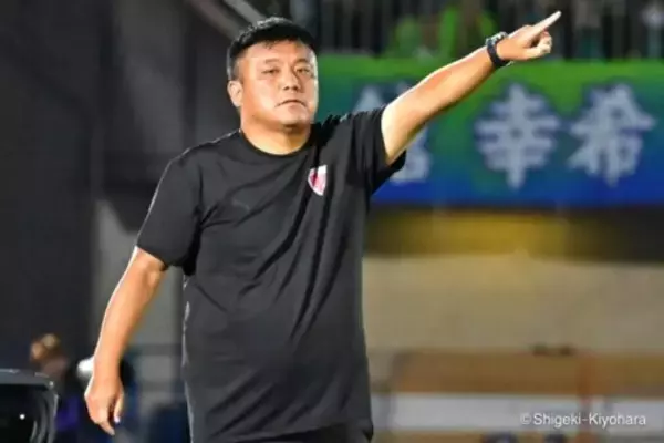 京都が曺貴裁監督との契約更新を発表「更に上を目指して戦い抜きます」…就任5年目の今季は上位躍進