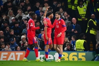 CL王者PSGがチェルシー粉砕…敵地で3発完勝、2戦合計8得点で3年連続の準々決勝へ