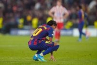 試合後落胆の様子もアトレティコとの再戦へ奮い立つヤマル「まだ終わってない、セカンドレグで全力を尽くそう」