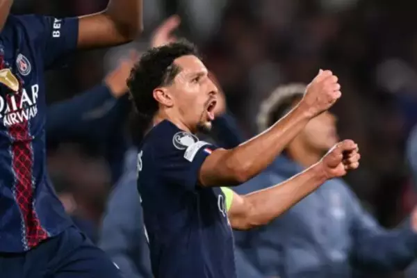 2年連続CL決勝進出に王手も、PSG主将マルキーニョスは気を引き締める「同じメンタリティと気概がなければ…」