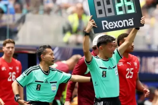日本人審判が今大会6試合目を担当…エジプトvsイランで荒木友輔氏が第4審、三原純氏がリザーブ副審に