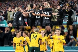 女子W杯が開幕！　ニュージーランドが記念すべき大会初勝利…オーストラリアも白星発進