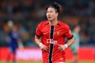 マジョルカが今季ラ・リーガ3勝目、ムリキ弾でヘタフェを下す…浅野拓磨は終盤に途中出場