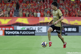 武器となりつつある“左翼”を失うことに…名古屋がMF中山克広の右尺骨骨折を報告、全治は明かされず