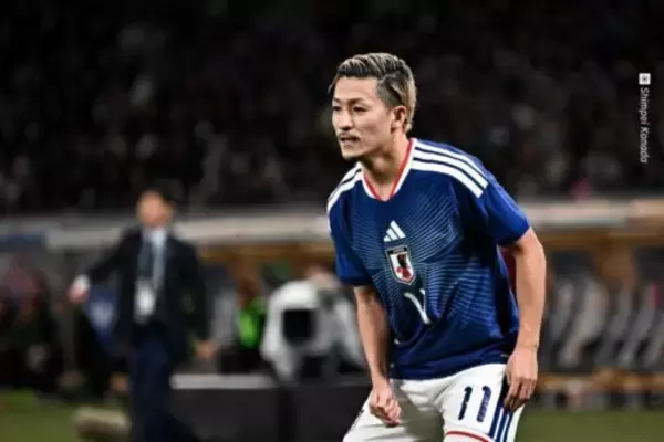 前田大然が口にしたボリビア戦の課題「ゴールが早い時間に取れた分、受け身になってしまった」