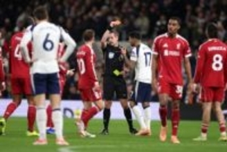 トッテナム主将DFロメロ、追加で1試合出場停止処分…退場の際の行動が問題に