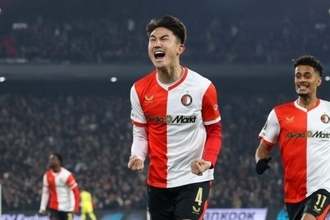 渡辺剛、現オランダ代表監督以来30年ぶりの記録達成！…EL初ゴールに現地メディアも高評価