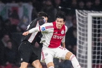 冨安健洋が2戦連続の途中出場…アヤックスは2戦連続のドロー、板倉滉は負傷により欠場