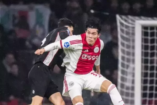 冨安健洋が2戦連続の途中出場…アヤックスは2戦連続のドロー、板倉滉は負傷により欠場