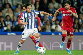 3カ月ぶり先発復帰の久保建英はフル出場でMOMの活躍！…ソシエダはコパ優勝凱旋試合で敗戦