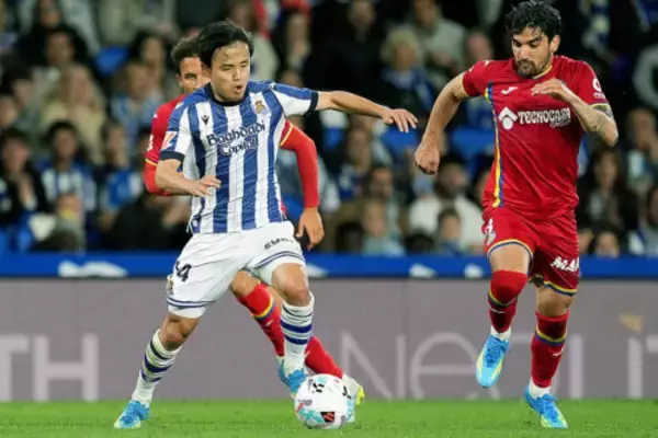 3カ月ぶり先発復帰の久保建英はフル出場でMOMの活躍！…ソシエダはコパ優勝凱旋試合で敗戦