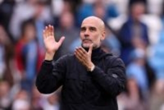 “Come on you Irons！”　ペップがアーセナルと戦うウェストハムを応援