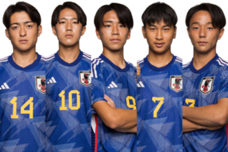U17W杯開幕！　躍進誓うU17日本代表で注目すべき5選手