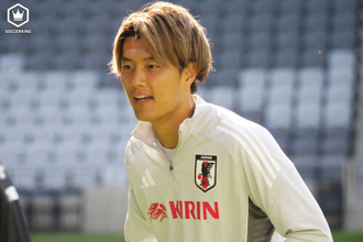 小川航基「得点が欲しいときは“小川”」　メキシコ戦出番なしの悔しさを胸に挑むアメリカ戦