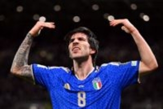 3大会ぶりのW杯へ前進！　イタリア代表、北アイルランド代表を2発撃破で本大会出場へあと1勝！