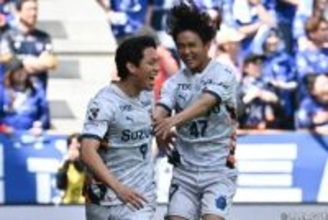オ・セフンが“開始10秒弾”含む2ゴール！　清水、敵地で長崎に3発完勝
