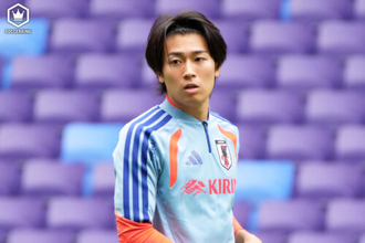 自身はカタールW杯終了後に初招集、中村敬斗が語る日本代表生き残りの“最重要ポイント”「僕の場合は…」