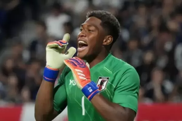 GK鈴木彩艶、ケガのため日本代表活動の不参加が発表…ミラン戦で手を負傷か