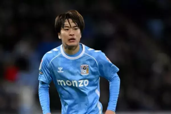 坂元達裕が逆転弾を演出！　今季4アシスト目でコヴェントリーを4試合ぶりの勝利に導く