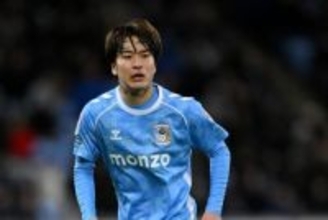 坂元達裕が逆転弾を演出！　今季4アシスト目でコヴェントリーを4試合ぶりの勝利に導く