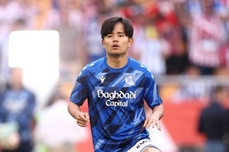 久保建英は2試合連続先発も…レアル・ソシエダ指揮官「前回ほど力強くなかった」