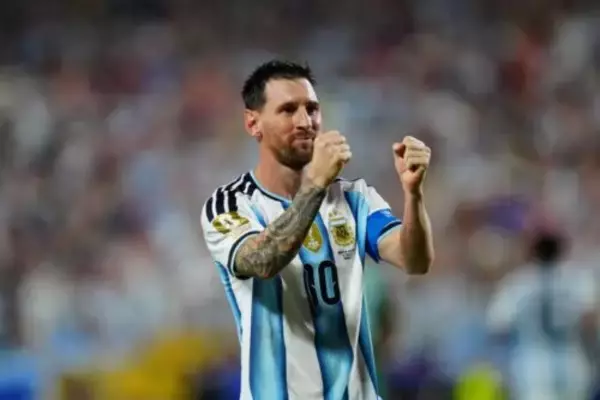 初の6大会連続出場のメッシがW杯で初ハット！　クローゼ氏のW杯最多得点記録に並ぶ