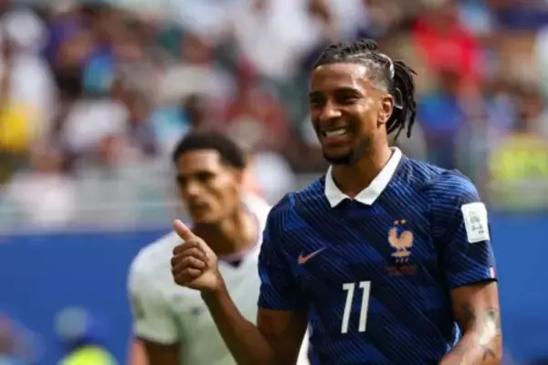 仏代表FWオリーズ、3決でもエンバペ2発を演出！　史上最多7アシスト目でランキングトップ快走