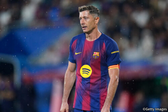 バルセロナにまたも負傷者、レヴァンドフスキが負傷離脱でクラシコ欠場へ