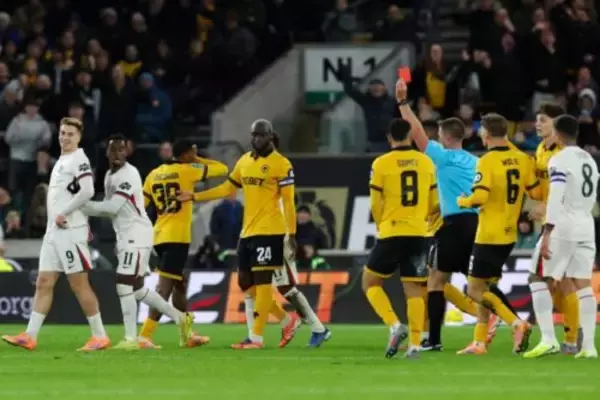 直近9戦で6人目の退場者…チェルシーFWデラップ、復帰戦は26分でピッチを後に