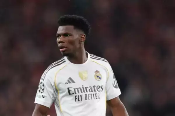 レアルMFチュアメニが約3週間の負傷離脱へ…今季は公式戦すべてに出場　MFバルベルデは問題なし