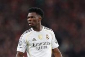 レアルMFチュアメニが約3週間の負傷離脱へ…今季は公式戦すべてに出場　MFバルベルデは問題なし