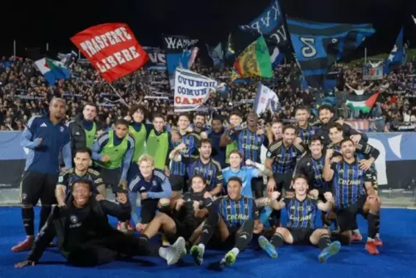 ピサ、セリエAで34年ぶり白星！　ジラルディーノ監督「姿勢と意志で勝ち取った」