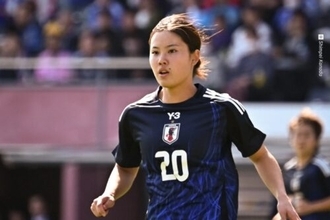 松窪真心が米女子リーグ年間最優秀MF＆ベスト11に選出！…最年少ハット達成、26戦11発と躍動