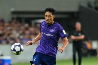 今季J1で4位の広島、FW木下康介の負傷を発表…右足関節外側靱帯損傷で手術