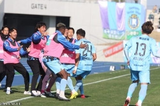 2年連続でJFLの2位がJ3勢に勝利！　滋賀が43都道府県目…J未経験は残り4県