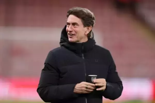 “宿敵”アーセナルのロゴ入りカップを使用？…トッテナム指揮官が釈明「本当に気付かなかった」