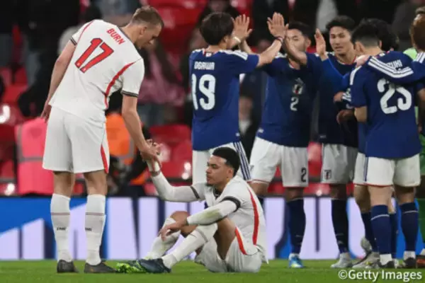 「「日本は本当に強いチーム」敗戦を悔しがるロジャーズ、あくまでも目標はW杯に「世界のどの国にも挑戦できる」」の画像