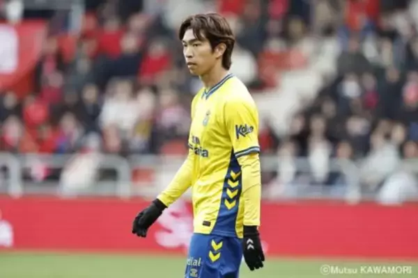 ラス・パルマス加入後12戦4発の宮代大聖、マラガ戦で負傷交代…左太もも裏のケガで3試合欠場か