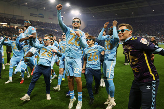 坂元達裕所属のコヴェントリー、25年ぶりのプレミア昇格に続き英2部優勝も決定！