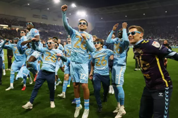 坂元達裕所属のコヴェントリー、25年ぶりのプレミア昇格に続き英2部優勝も決定！