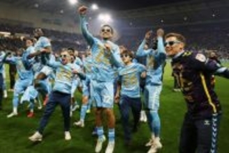 坂元達裕所属のコヴェントリー、25年ぶりのプレミア昇格に続き英2部優勝も決定！