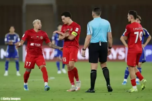 町田がACLE決勝へ…アル・アハリ・ドバイ、同点弾取り消しに抗議もAFCが棄却