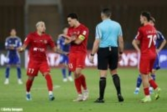 町田がACLE決勝へ…アル・アハリ・ドバイ、同点弾取り消しに抗議もAFCが棄却