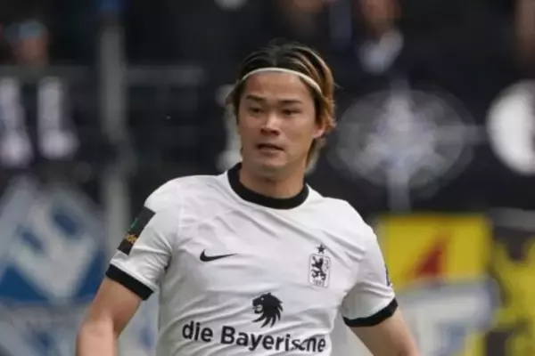 25歳の上月壮一郎、ドイツ3部クラブとの契約を早期解除…今季終了後の退団が決定