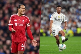 リヴァプール主将が元同僚アーノルドの“アンフィールド”帰還に言及「長年にわたり重要な存在だった」