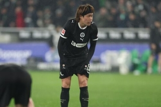 町野修斗途中出場のボルシアMG、藤田譲瑠チマや安藤智哉が出場のザンクトパウリに2発快勝