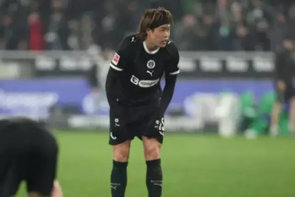 町野修斗途中出場のボルシアMG、藤田譲瑠チマや安藤智哉が出場のザンクトパウリに2発快勝