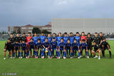「世界基準の強度を体感！　U-15 Jリーグ選抜がリヴァプールU15に競り勝つ…中村俊輔コーチら豪華指導陣がもたらした刺激」の画像1