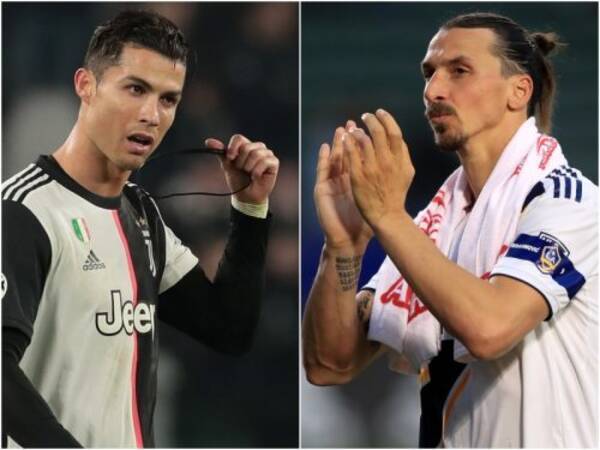 イブラがc ロナウドを 挑発 イタリア復帰で直接対決実現も 真のロナウドは 2019年12月6日 エキサイトニュース