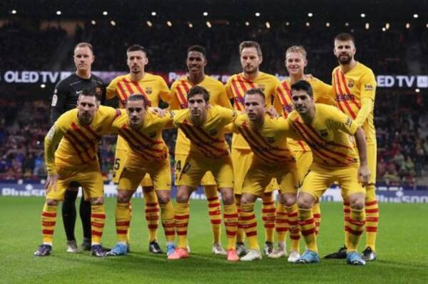 バルサ メッシやピケなどソシエダ戦へ19名招集 J アルバとセメドが復帰 19年12月14日 エキサイトニュース